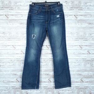 Blac Label Mens Jeans 34x34 Distressed 175